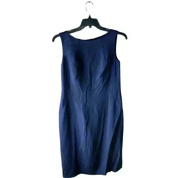 Dana Buchman 100% Silk Dress A-Lined Fitted Sleeveless Women's Size 6 - Picture 1 of 11